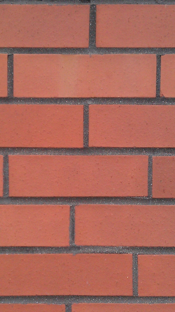 Brick, Wall, Brickwork, Line, Bricklayer. Wallpaper in 720x1280 Resolution