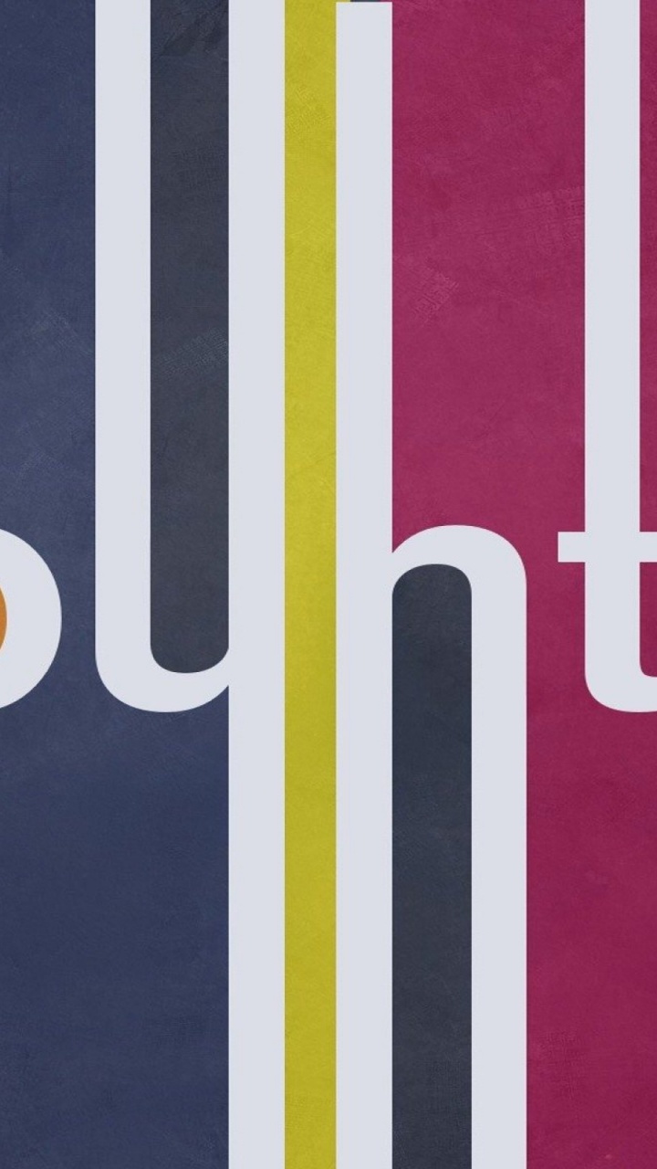 Ubuntu, 文本, 紫色的, 图形设计, 品牌 壁纸 720x1280 允许