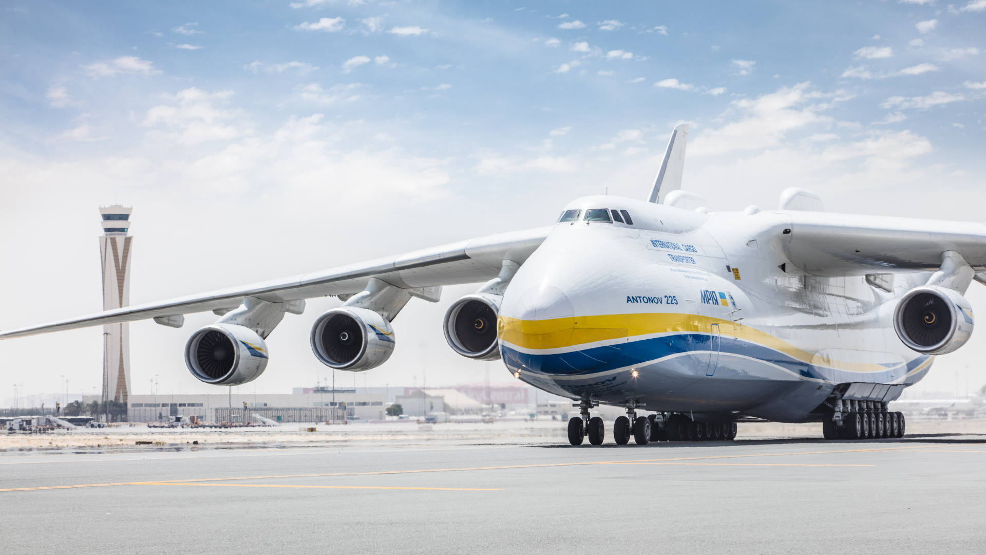 Aircraft, Airplane, Cargo Aircraft, Airliner, Antonov. Wallpaper in 1920x1080 Resolution