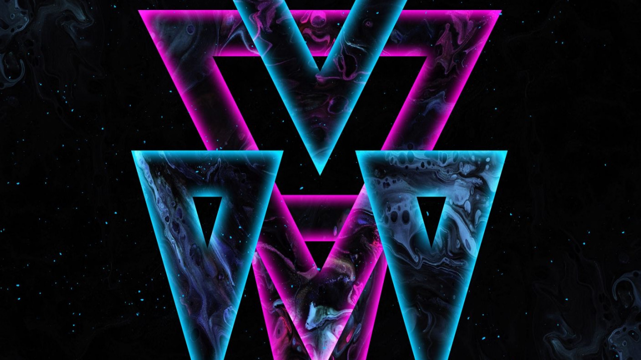 Blau Violett, Purpur, Veilchen, Blau, Visual Arts. Wallpaper in 1280x720 Resolution