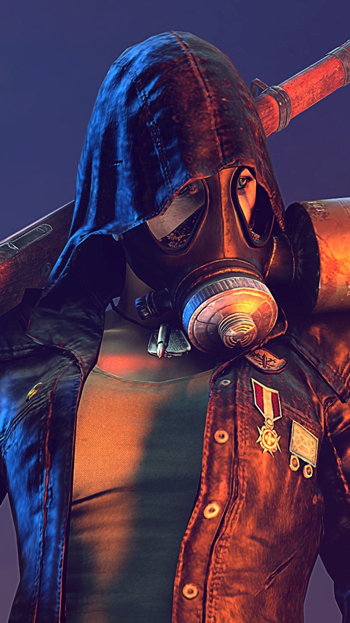 Headgear, Space, Costume, Performance, Gas Mask. Wallpaper in 720x1280 Resolution