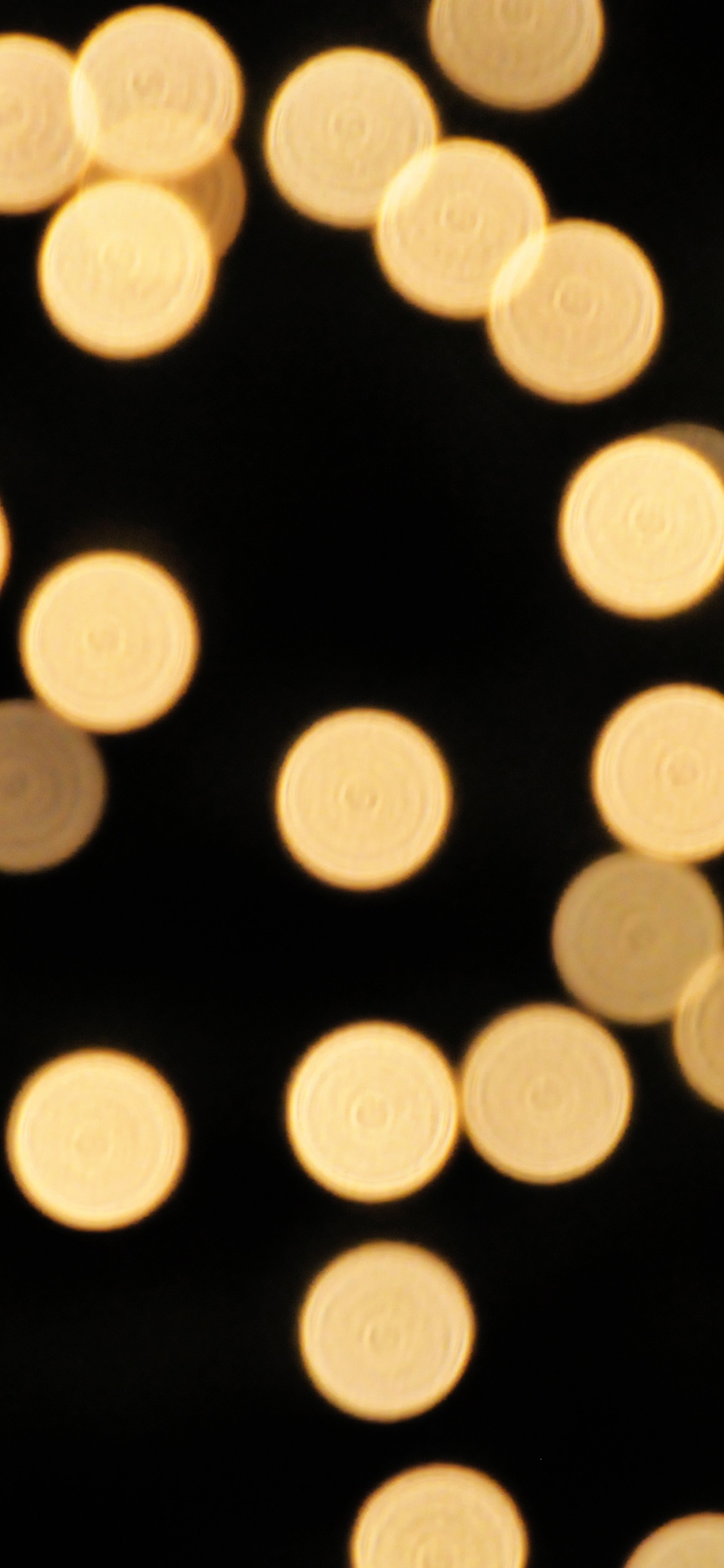 White and Black Polka Dot Textile. Wallpaper in 1125x2436 Resolution