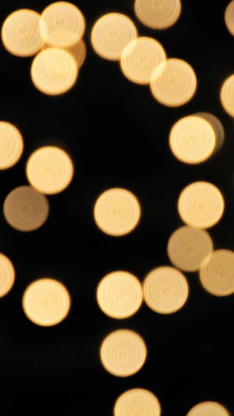 White and Black Polka Dot Textile. Wallpaper in 750x1334 Resolution