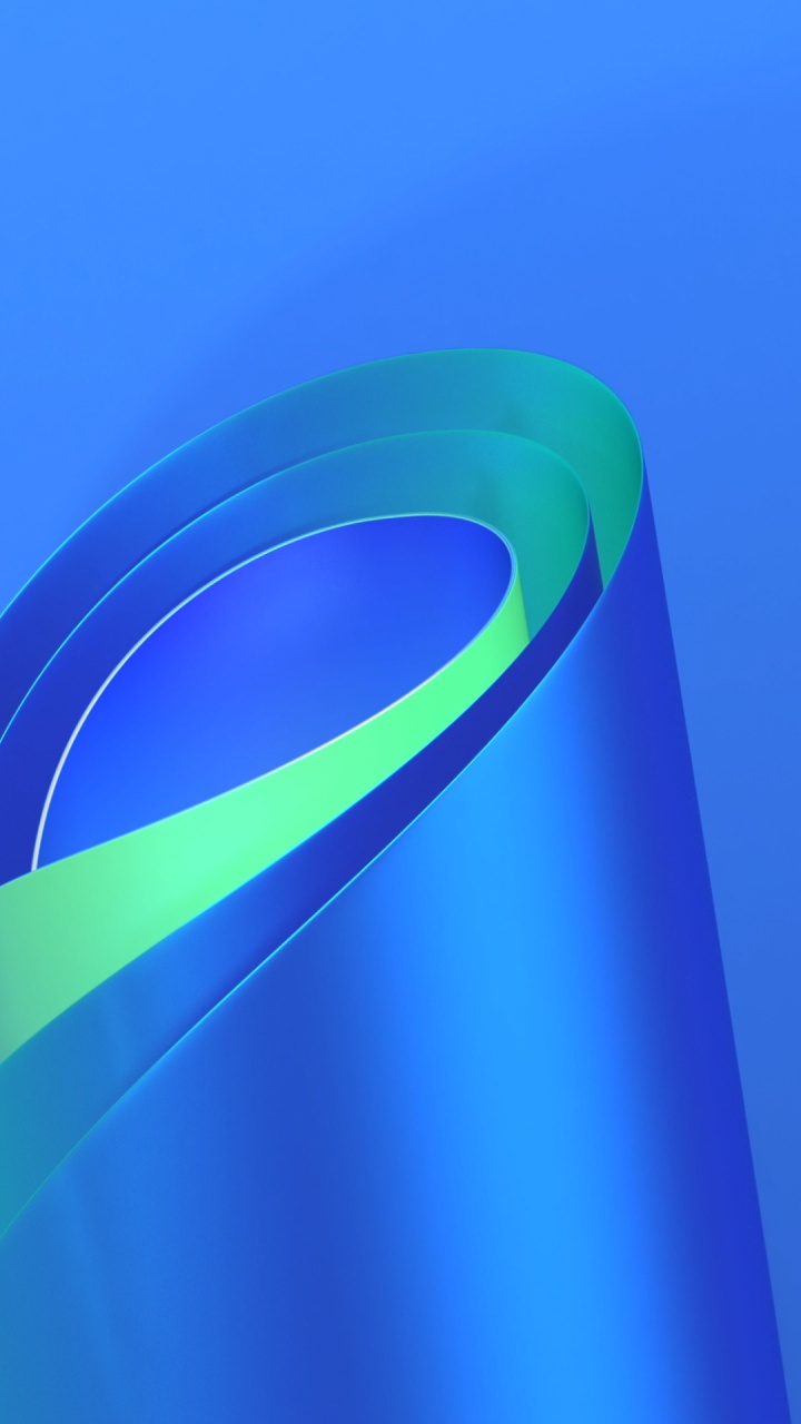 OnePlus 8T, OnePlus, Luz, Smartphone, Azul. Wallpaper in 720x1280 Resolution