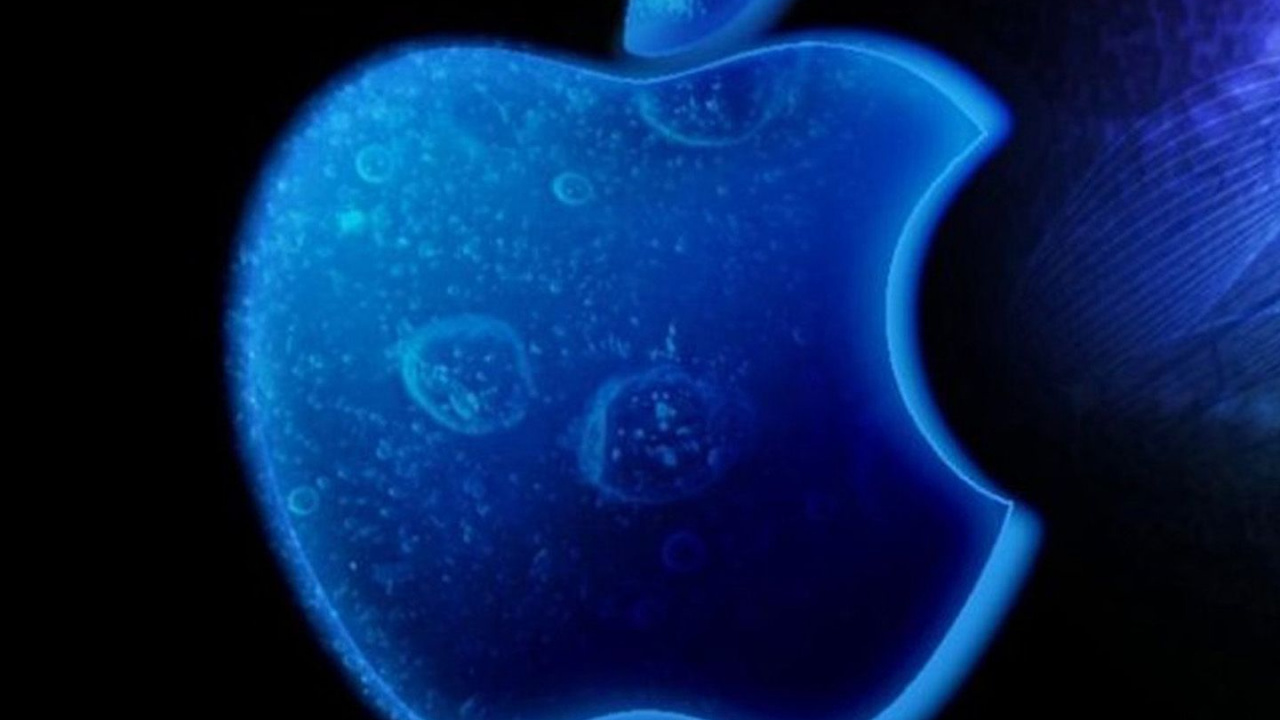 Apple, Azure, 电蓝色的, 动画, 智能手机 壁纸 1280x720 允许