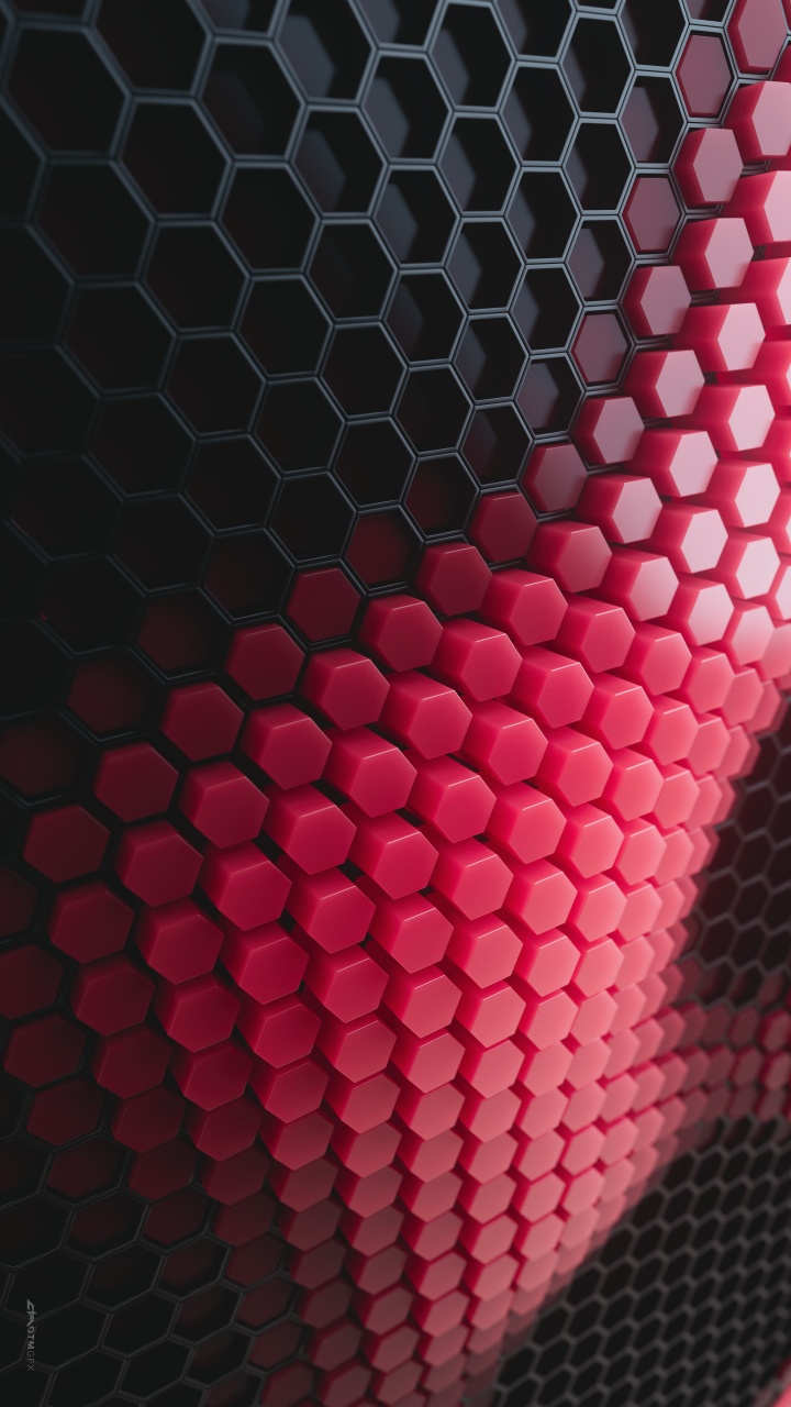 Light, Mesh, Magenta, Coal, Tints and Shades. Wallpaper in 720x1280 Resolution