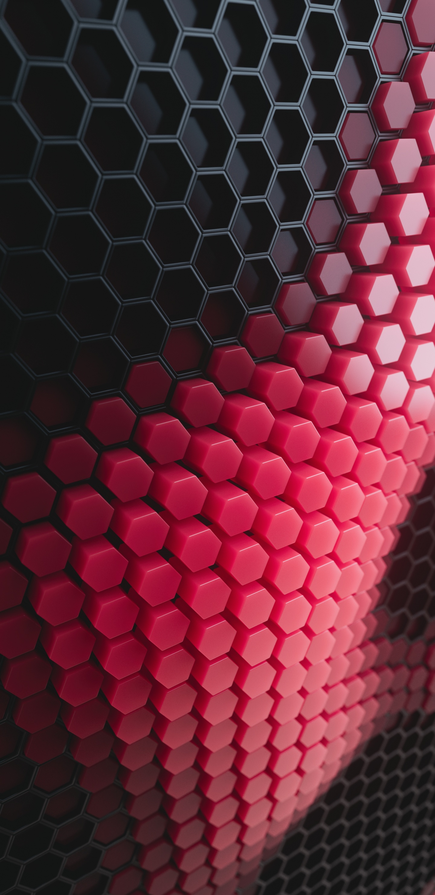 Lumière, Maille, Magenta, Charbon, de Teintes et de Nuances. Wallpaper in 1440x2960 Resolution