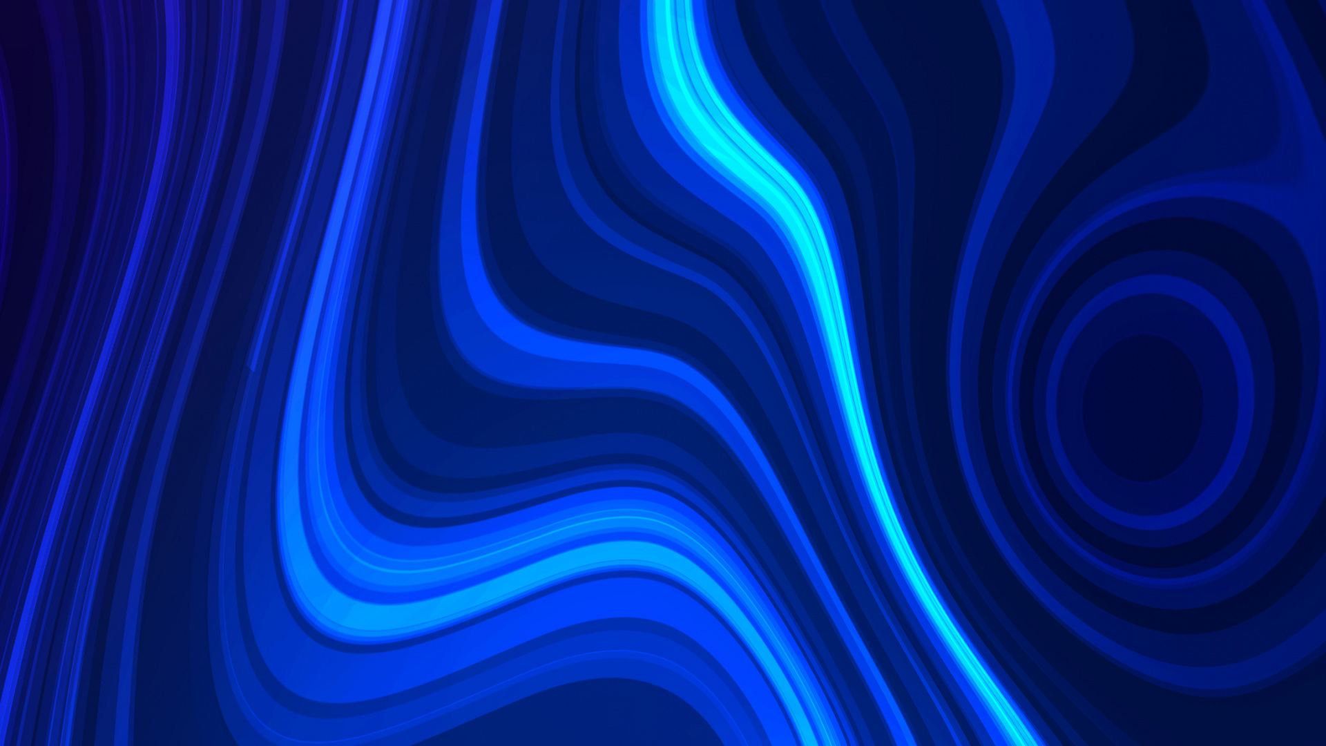 Arte Fractal, Morado, Azure, Violeta, Aqua. Wallpaper in 1920x1080 Resolution