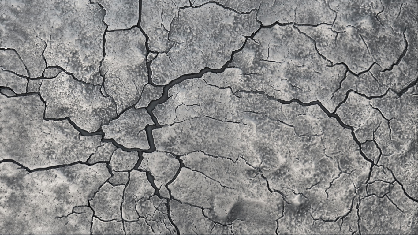 Grauer Und Weißer Betonboden. Wallpaper in 1366x768 Resolution