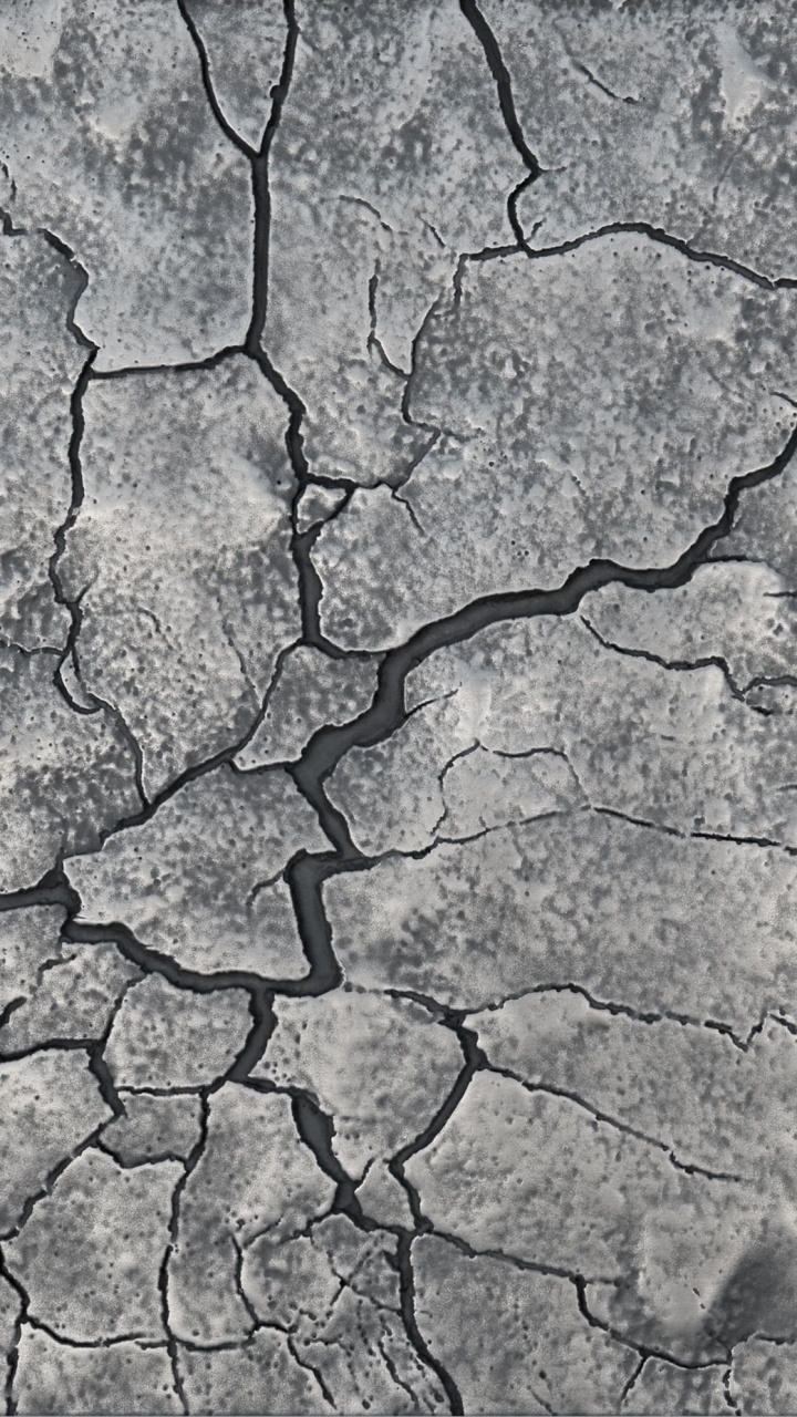 Sol en Béton Gris et Blanc. Wallpaper in 720x1280 Resolution
