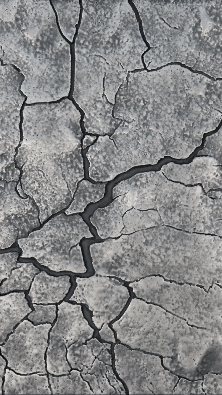 Piso de Concreto Gris y Blanco. Wallpaper in 750x1334 Resolution