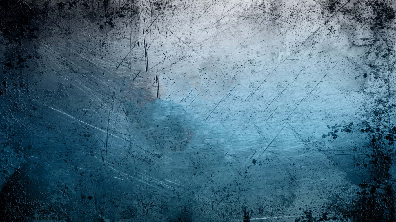 Blue and White Abstract Painting. Wallpaper in 1366x768 Resolution