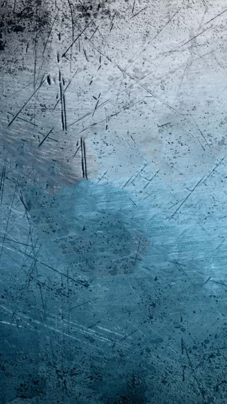 Peinture Abstraite Bleue et Blanche. Wallpaper in 750x1334 Resolution