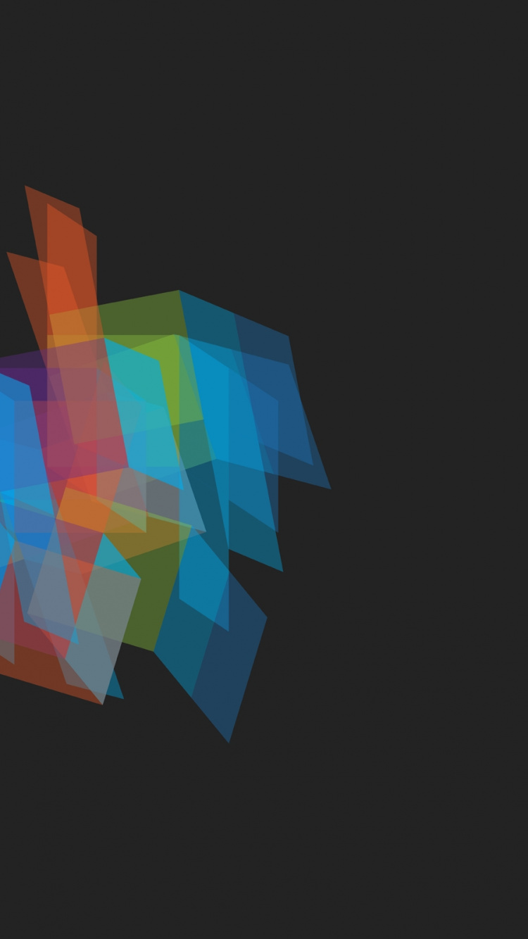 简约, 抽象艺术, 图形设计, 文本, 对称 壁纸 750x1334 允许