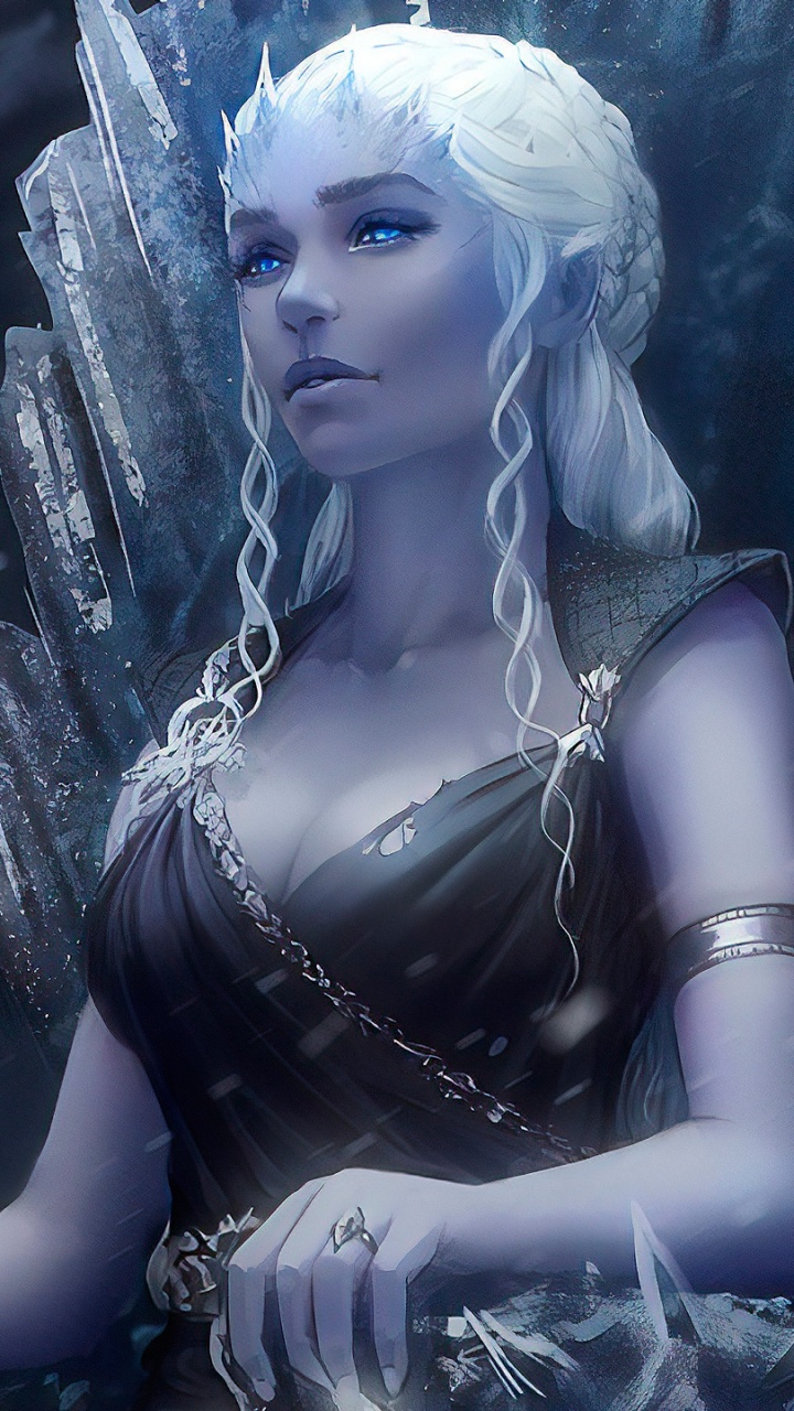 Frau im Schwarzen Kleid Mit Weißen Flügeln. Wallpaper in 720x1280 Resolution