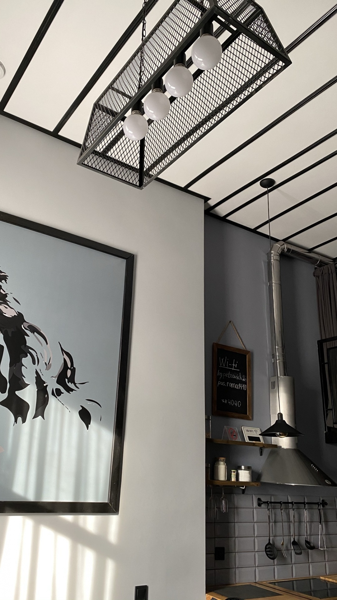 Kunstmuseum, Kunst, Innenarchitektur, Wand, Leuchte. Wallpaper in 1080x1920 Resolution