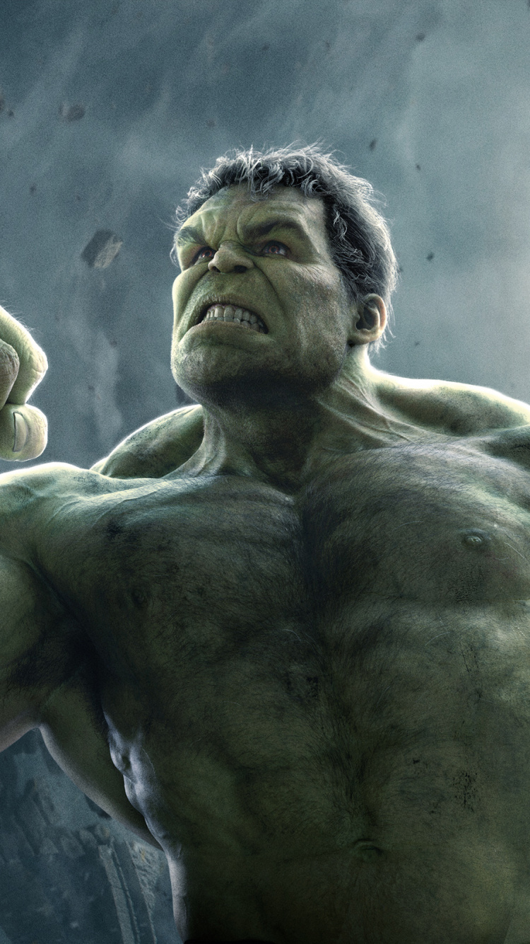 Chien Blanc à Poil Court Sous Ciel Bleu. Wallpaper in 750x1334 Resolution