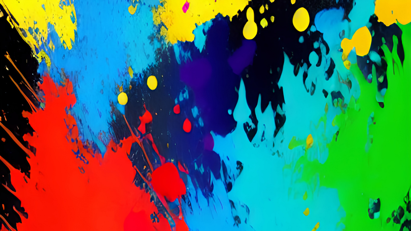 Artes Visuales, Diseño Gráfico, Pintura Acrílica, Rectángulo, Fila. Wallpaper in 1366x768 Resolution