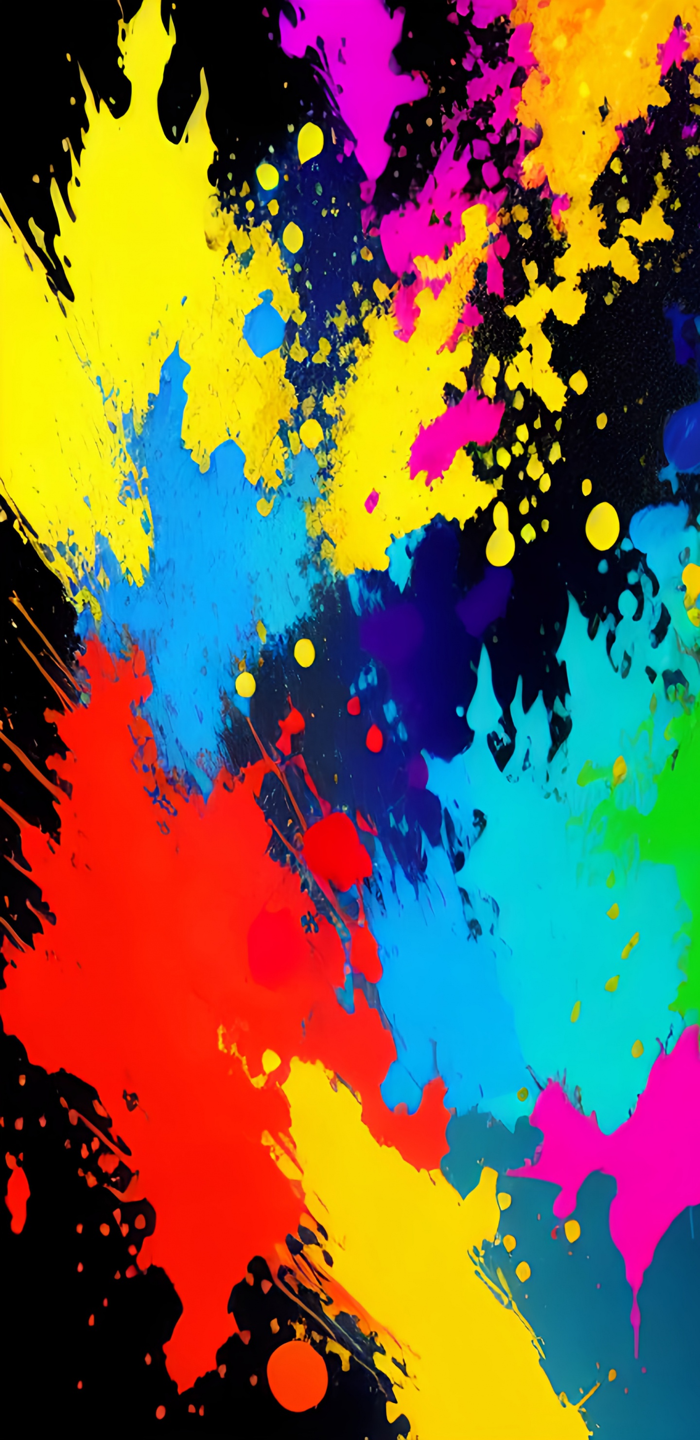 Artes Visuales, Diseño Gráfico, Pintura Acrílica, Rectángulo, Fila. Wallpaper in 1440x2960 Resolution