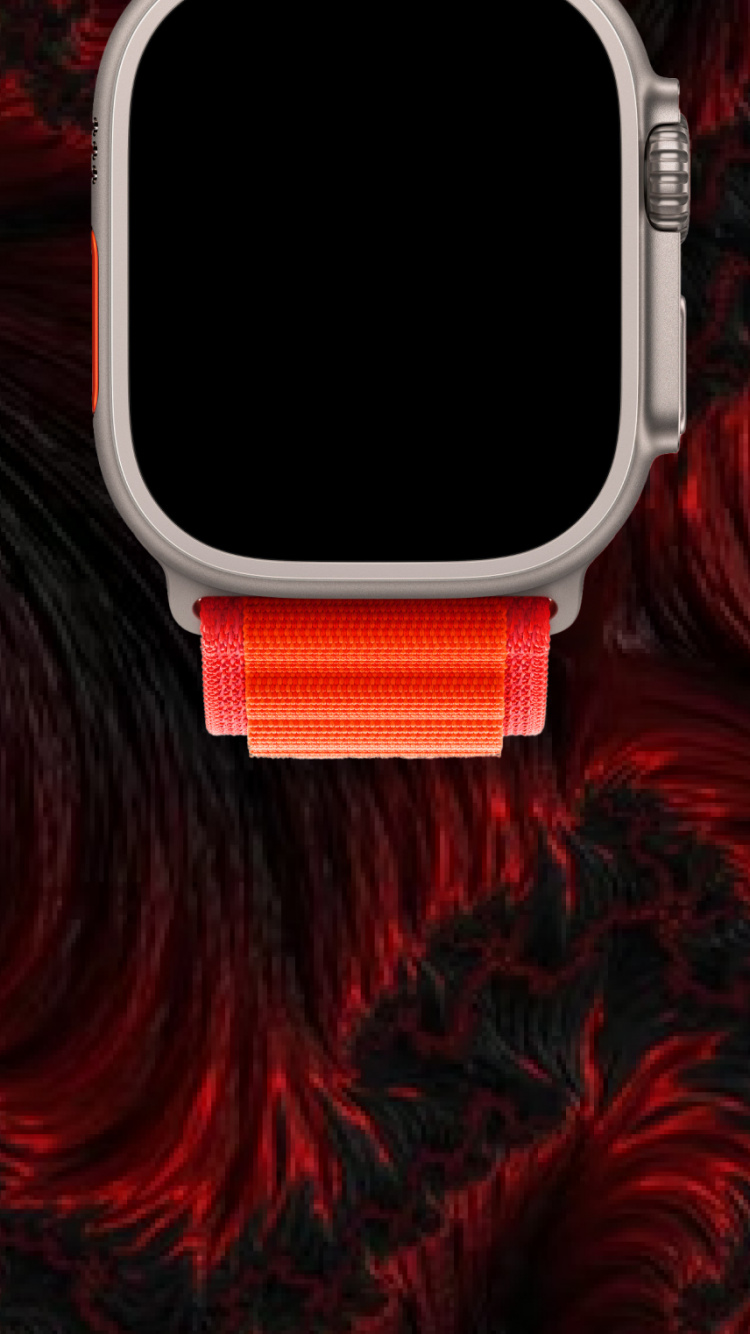 Reloj de Manzana Ultra, Reloj de Manzana Serie 8, Manzana, Ios 16, Ios. Wallpaper in 750x1334 Resolution
