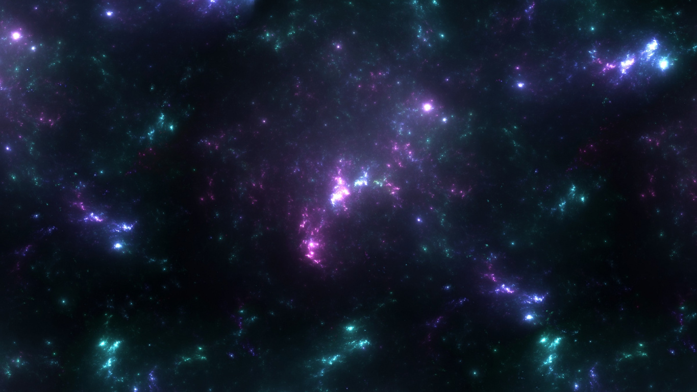 Peinture Abstraite Violette et Noire. Wallpaper in 1366x768 Resolution