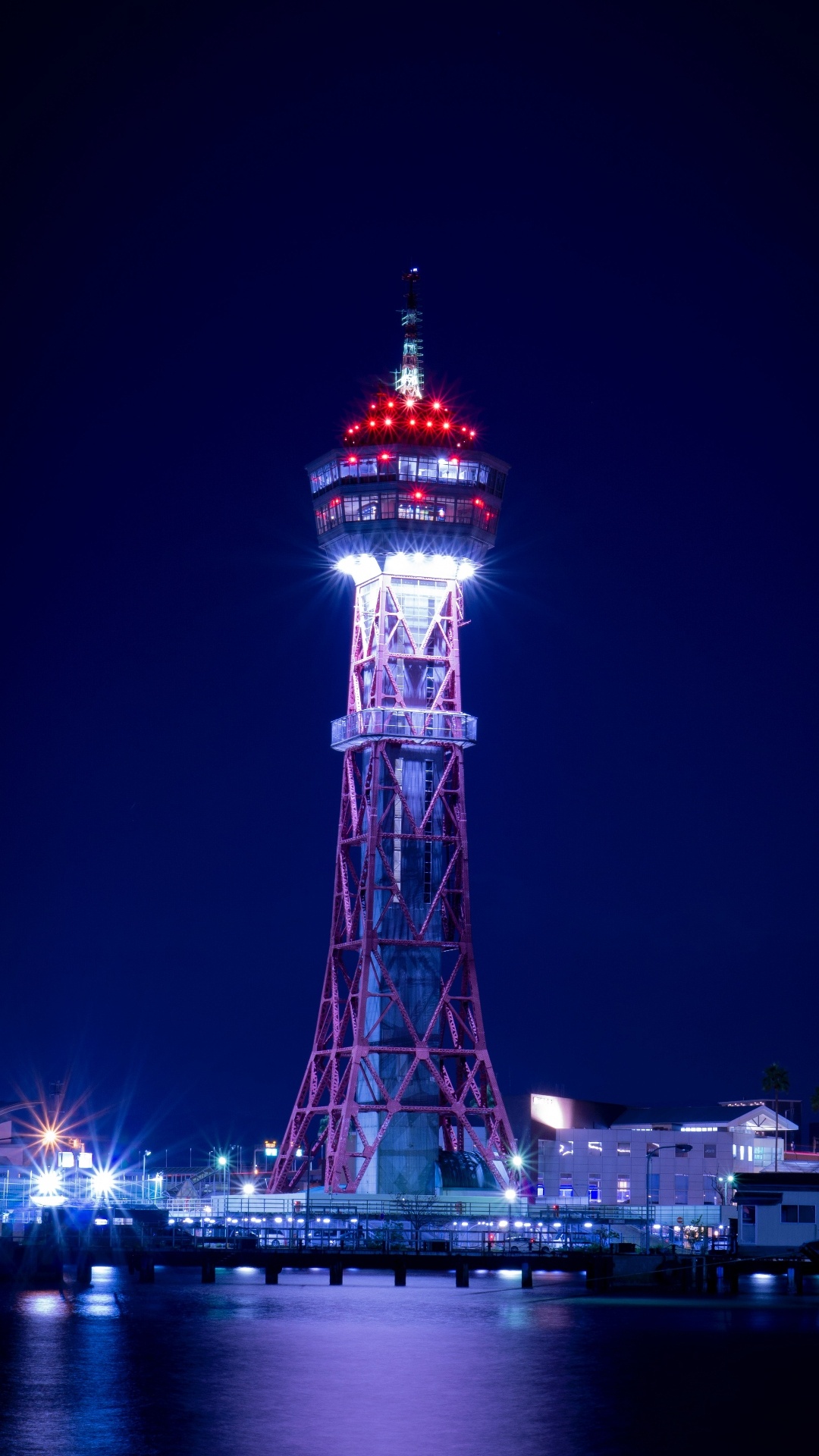 Smartphone, Attraction Touristique, Bâtiment, Gratte-ciel, Lumière. Wallpaper in 1080x1920 Resolution