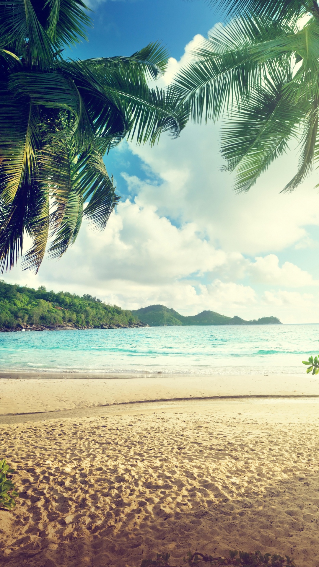 人体内的水, 天空, 热带地区, 岸边, 大海 壁纸 1080x1920 允许