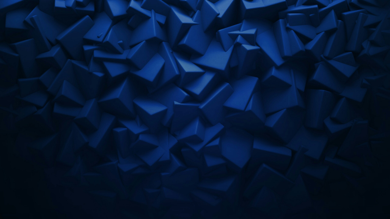 黑色的, 电蓝色的, Azure, 像素, 浅蓝色的 壁纸 1280x720 允许