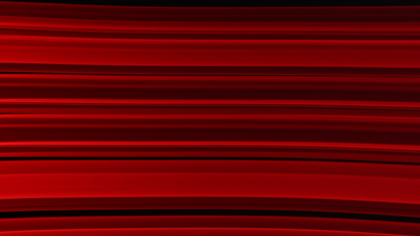 Rayas de Luz Roja y Blanca. Wallpaper in 1366x768 Resolution