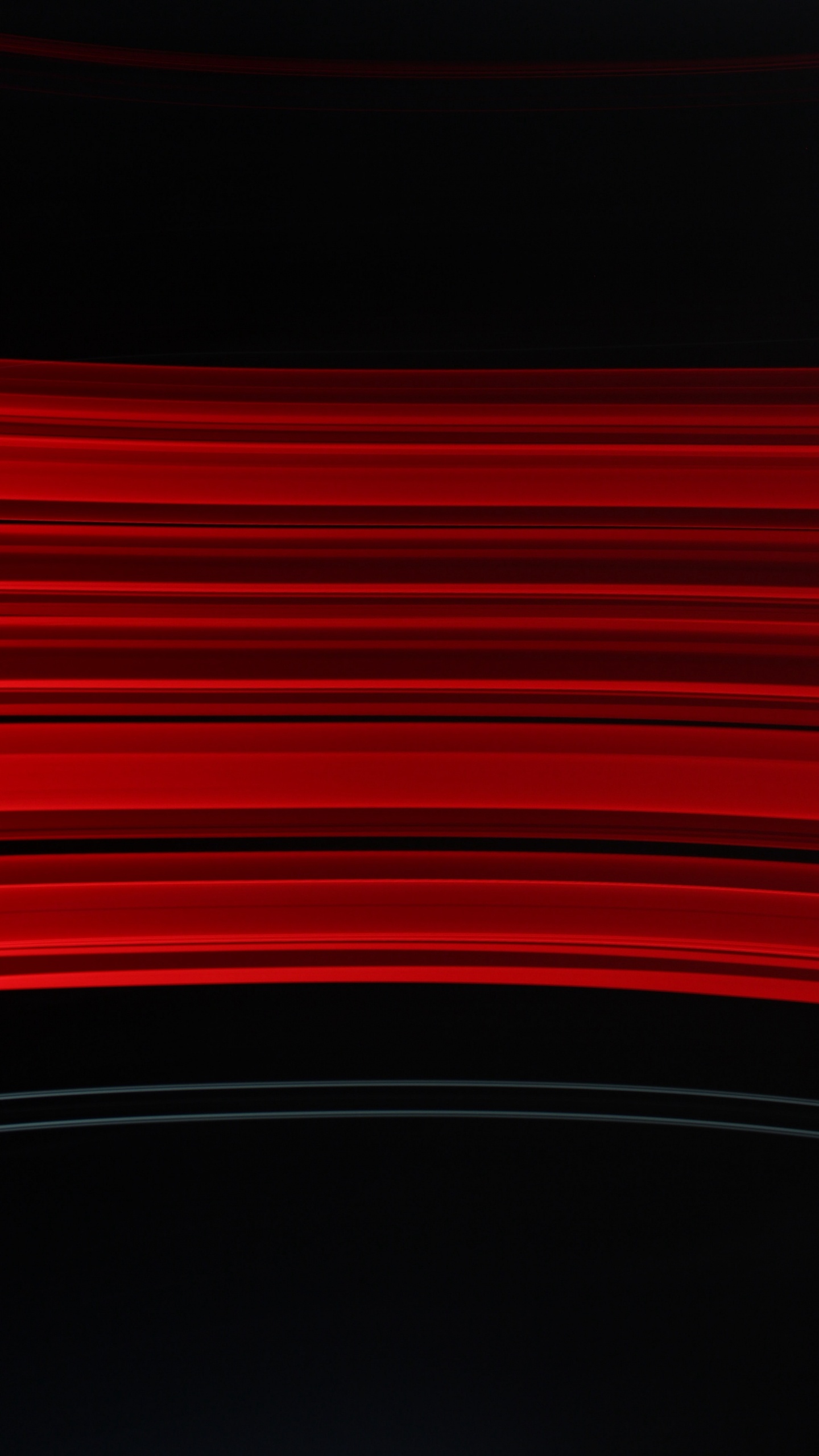 Rayas de Luz Roja y Blanca. Wallpaper in 1440x2560 Resolution