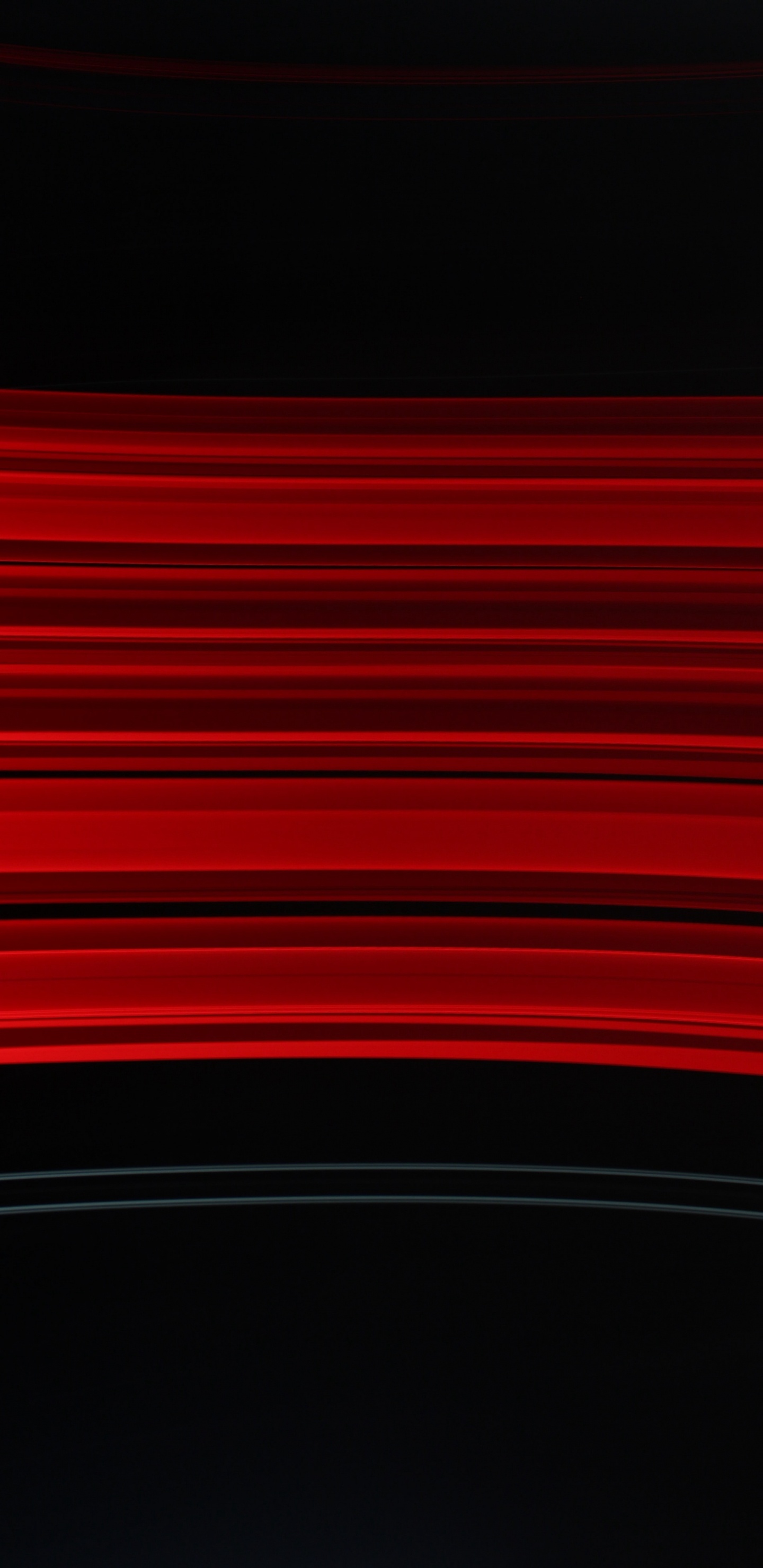 Rote Und Weiße Lichtstreifen. Wallpaper in 1440x2960 Resolution