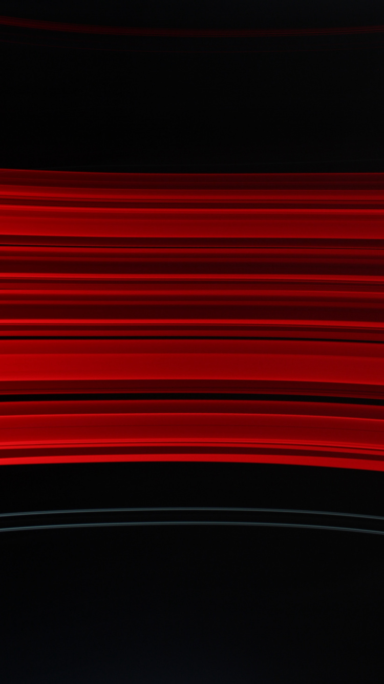 Rote Und Weiße Lichtstreifen. Wallpaper in 750x1334 Resolution