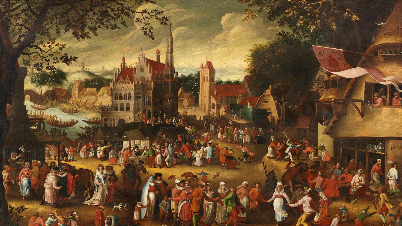 Art, Moyen-âge, Peintre, Tourisme, Attraction Touristique. Wallpaper in 1366x768 Resolution