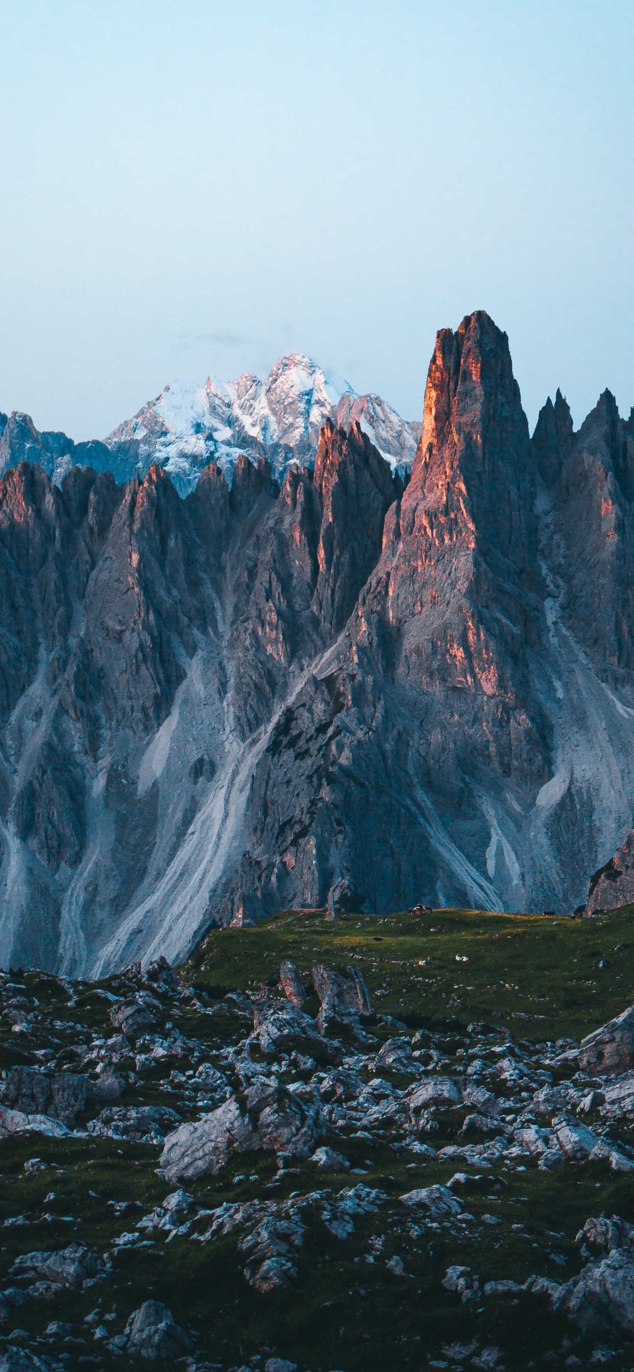 Glacial Landform, Dolomites, Cadini di Misurina, Mountain, Mount Scenery. Wallpaper in 1242x2688 Resolution