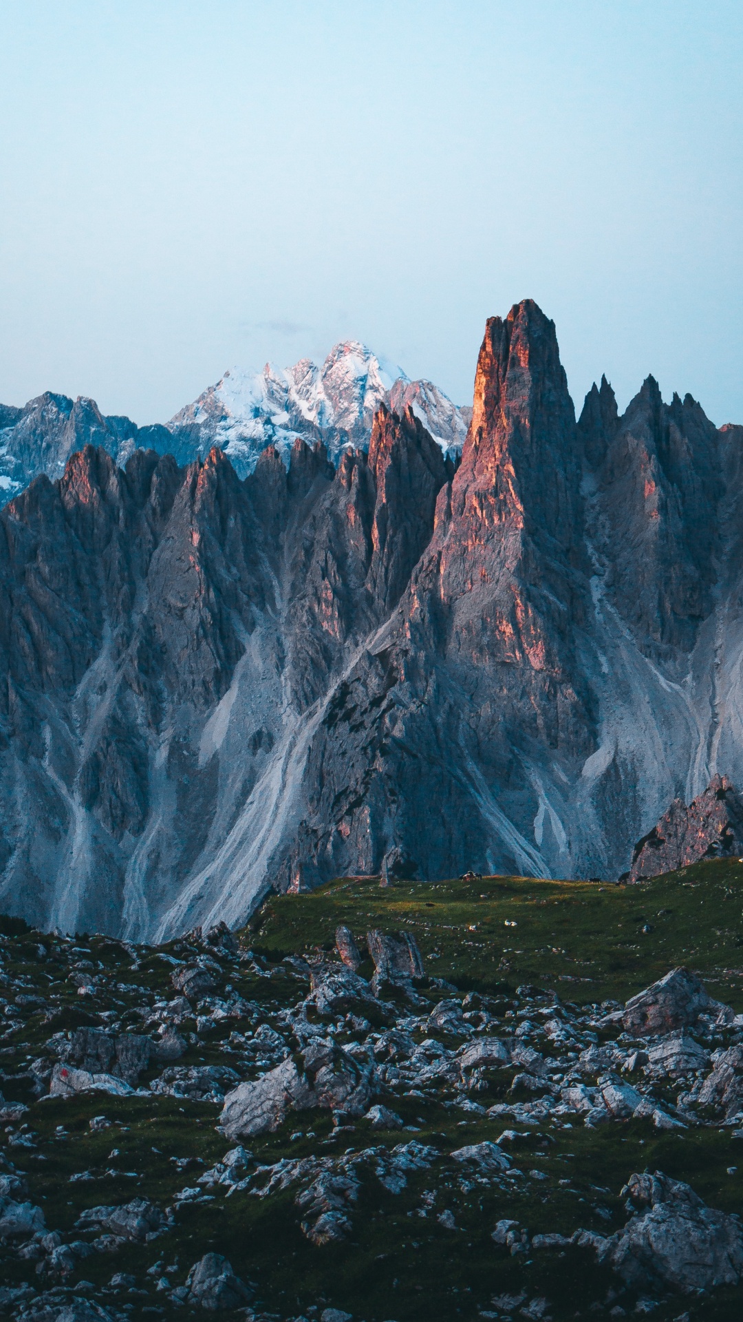 le Relief Glaciaire, Dolomites, Mount Scenery, Paysage Naturel, Gamme de Montagne. Wallpaper in 1080x1920 Resolution