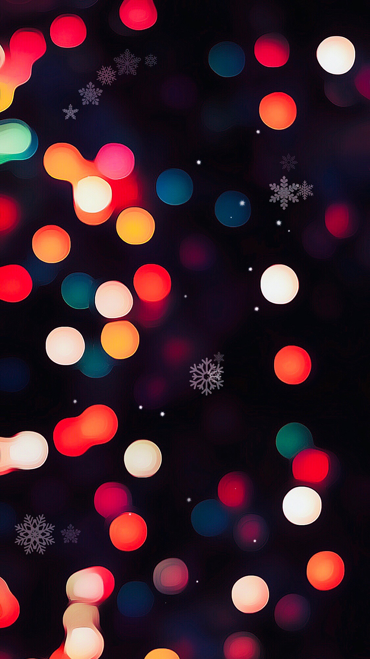 home screen wallpaper christmas