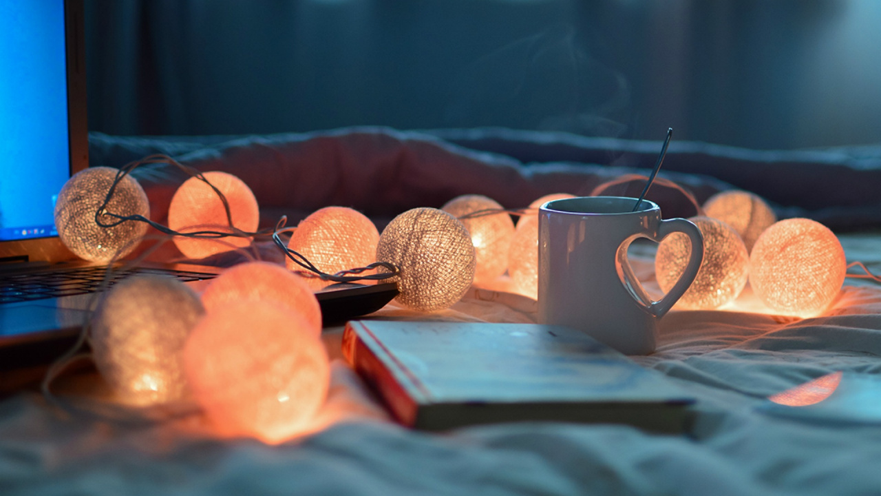 Book, Still Life, Volume, Teacup, Albom. Wallpaper in 1280x720 Resolution