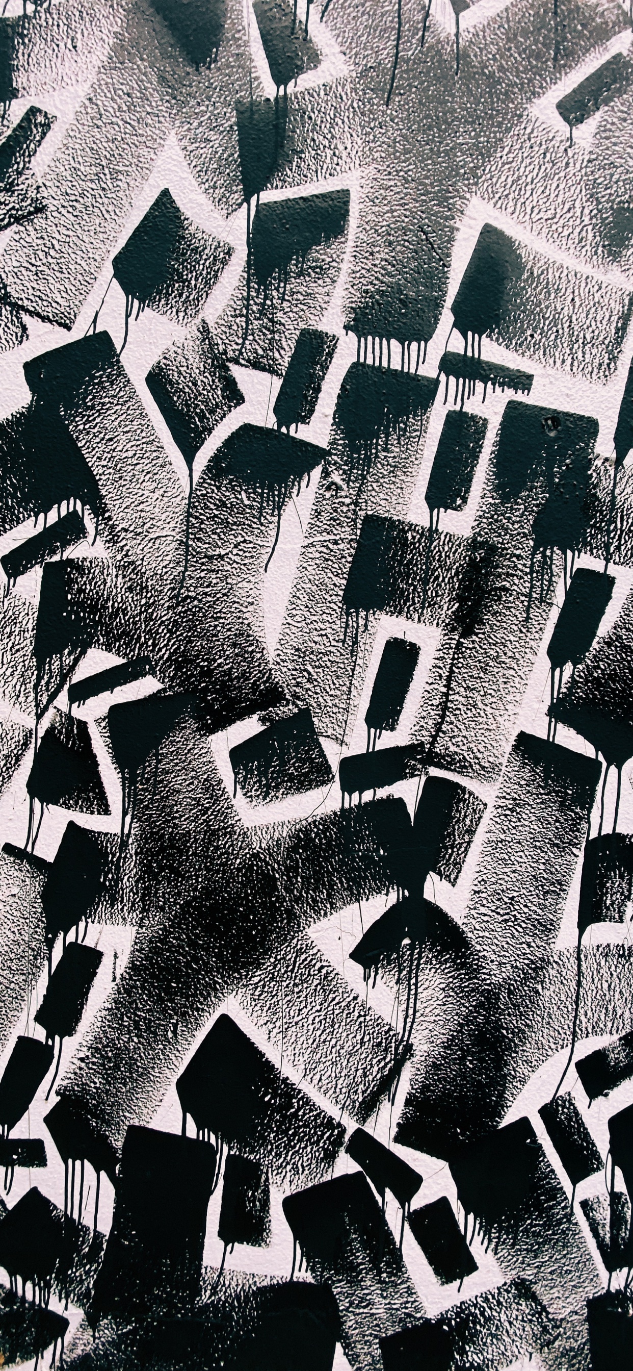 Kunst, Collage, Monochrom, Muster, Design. Wallpaper in 1242x2688 Resolution