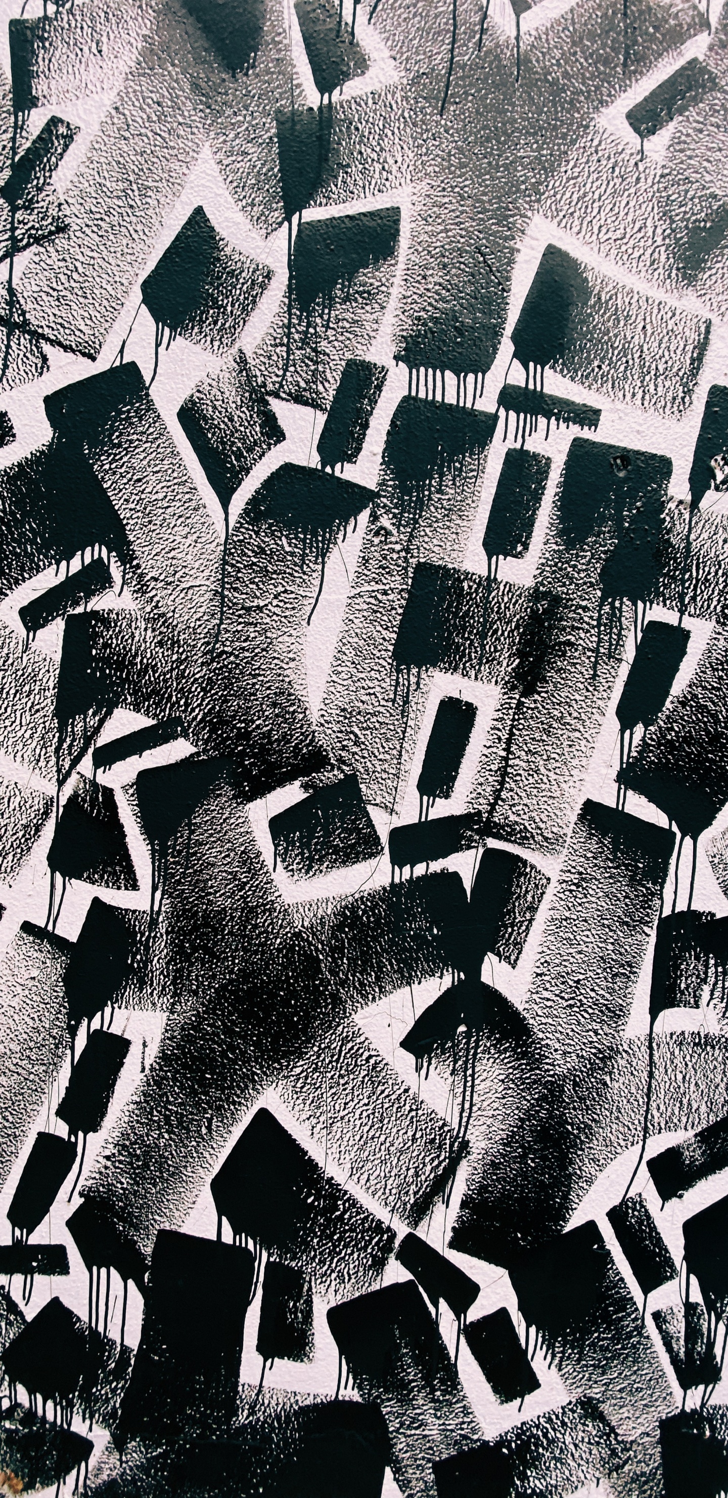 Kunst, Collage, Monochrom, Muster, Design. Wallpaper in 1440x2960 Resolution