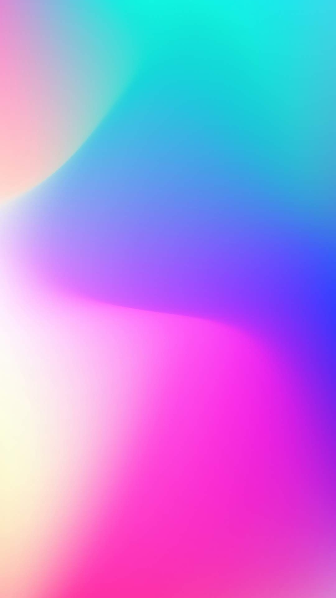 Bluboo S3, Acrylic Paint, Colorfulness, Blue, Purple. Wallpaper in 1080x1920 Resolution