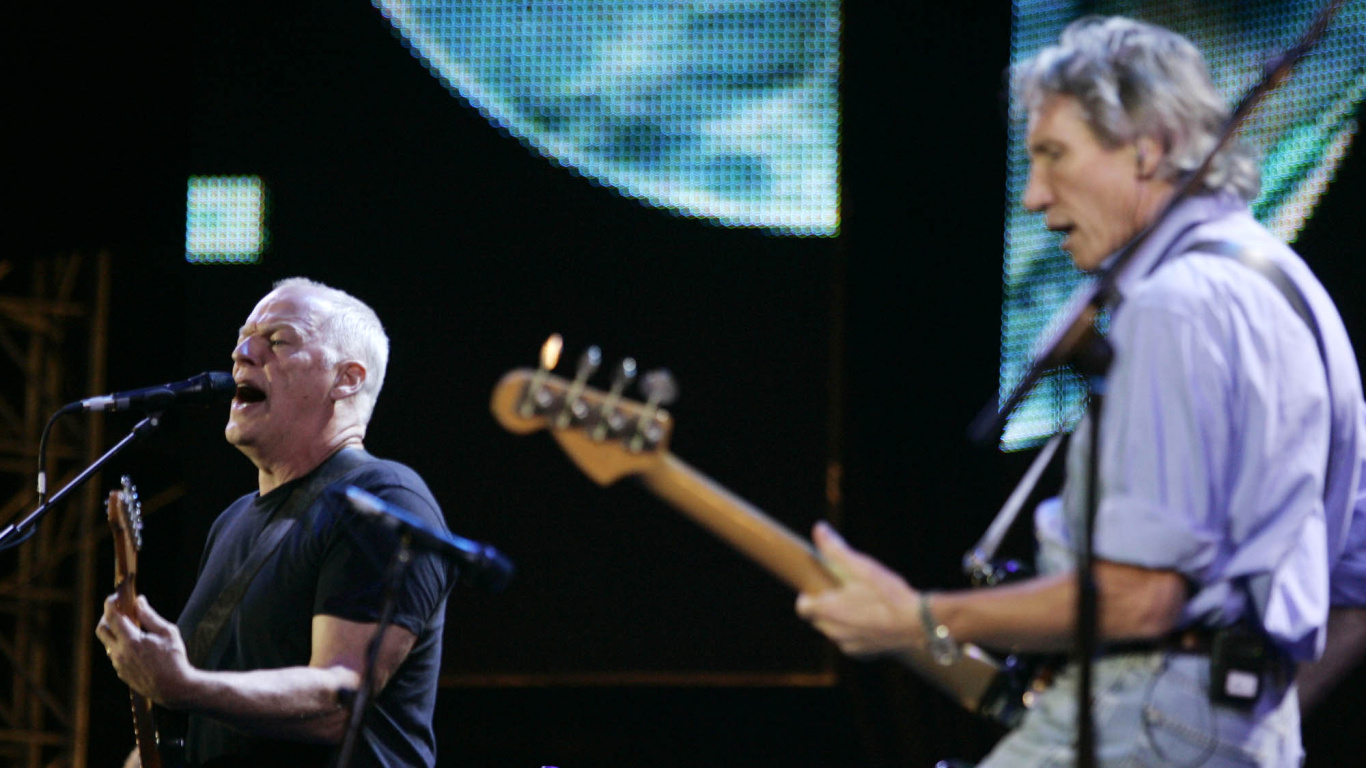 Pink Floyd, The Wall, Music, Performance, Musician. Wallpaper in 1366x768 Resolution