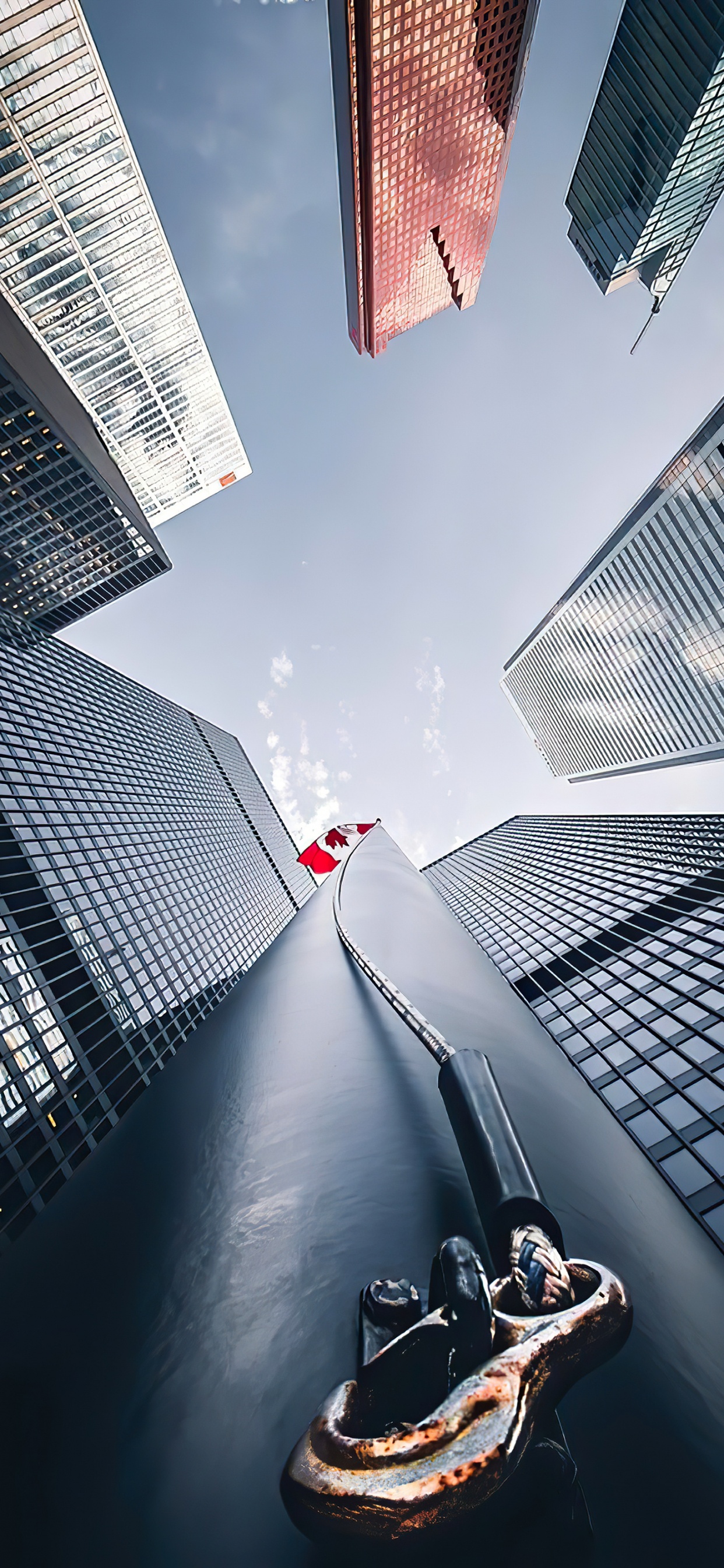 Skyscraper, Building, Daytime, White, World. Wallpaper in 1242x2688 Resolution