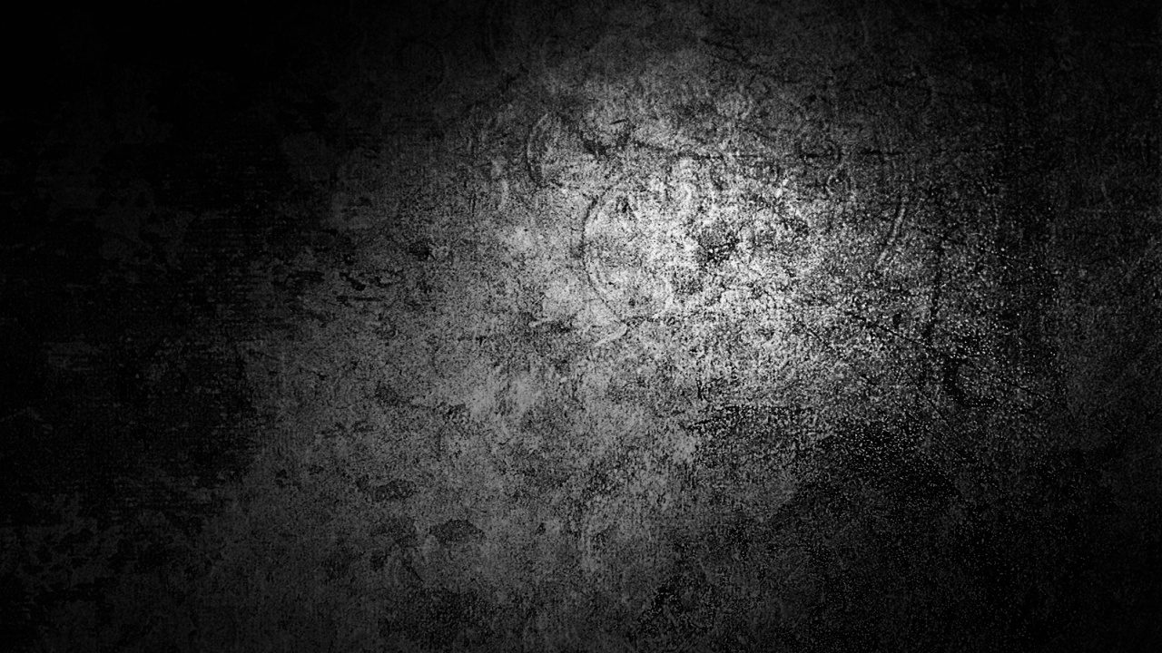 Grunge, Noir, Obscurité, Lumière, Monochrome. Wallpaper in 1280x720 Resolution