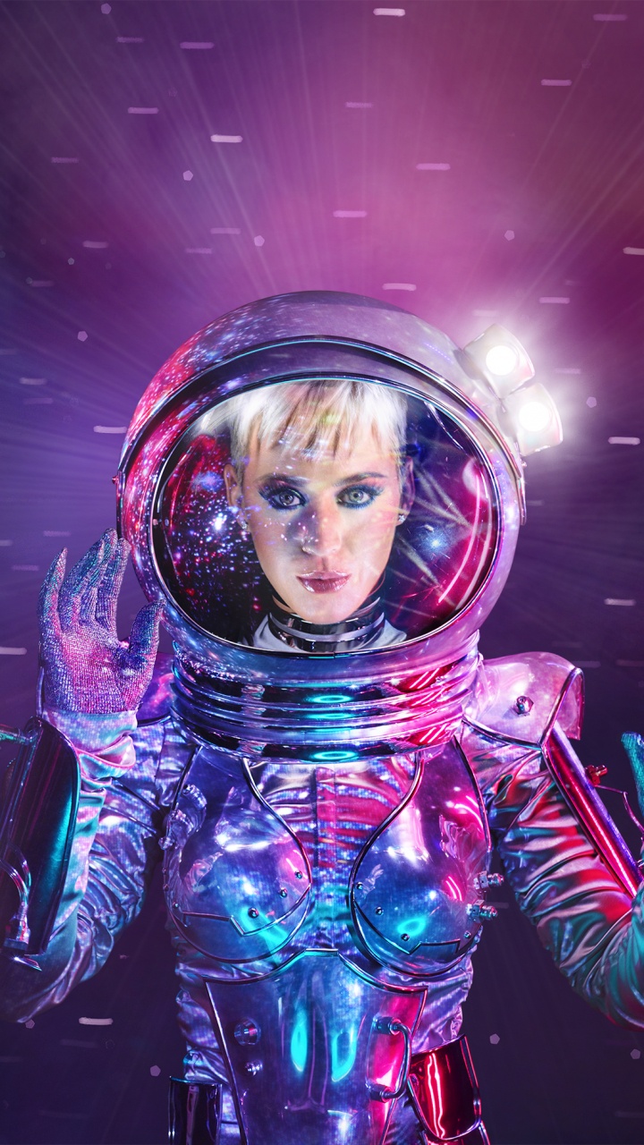 Himmel, Musik, Kunst, Grafik-design, Astronaut. Wallpaper in 720x1280 Resolution