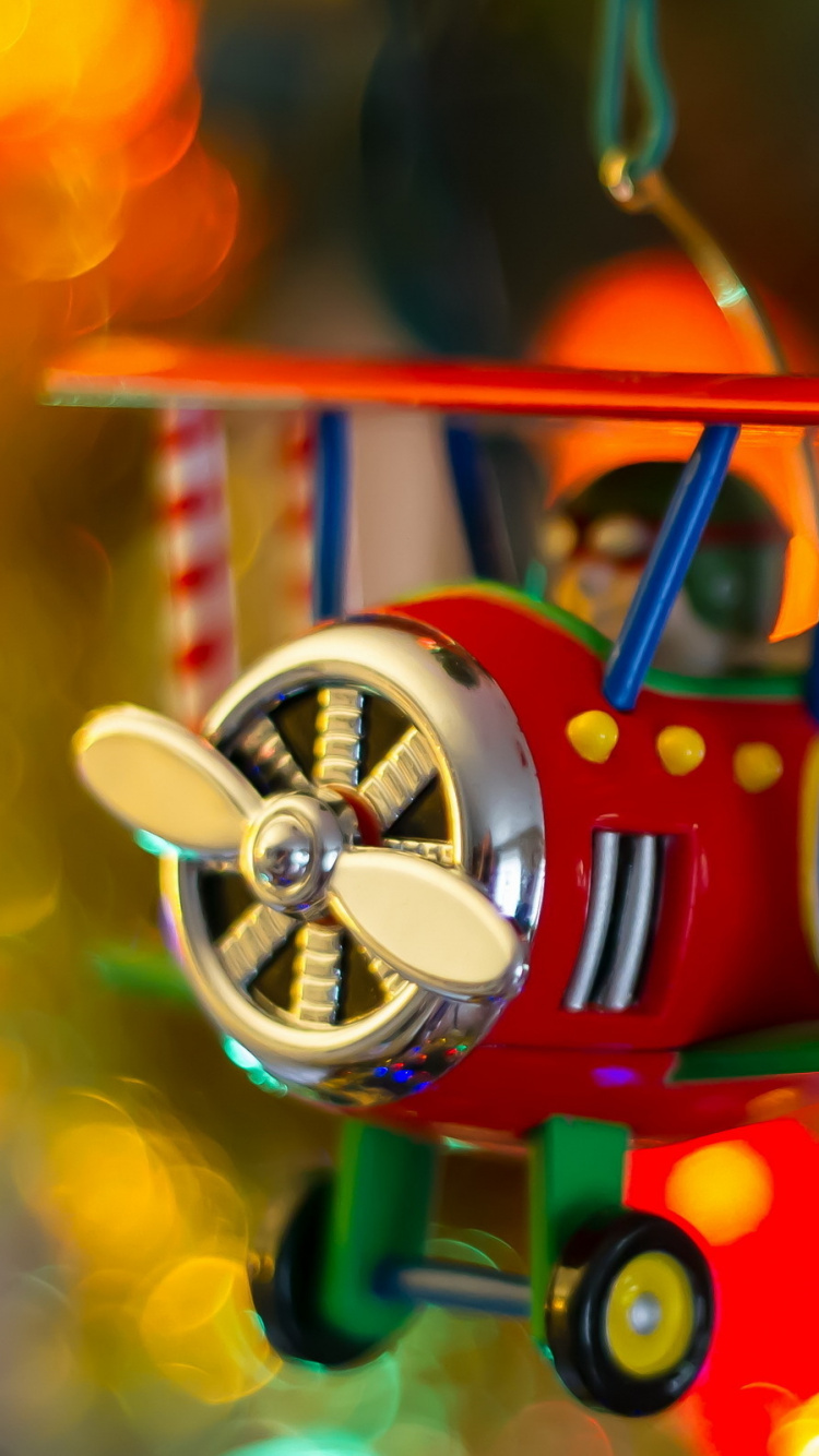 Christmas Toy, Christmas Day, Christmas, Red, Christmas Ornament. Wallpaper in 750x1334 Resolution