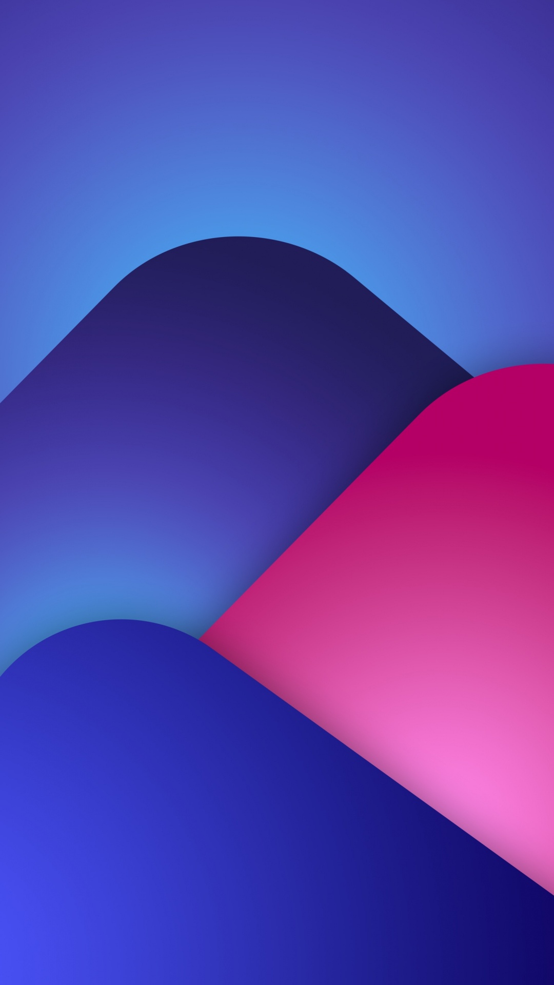 Géométrie, Mathématique, la Pureté de la Couleur, Purple, Pente. Wallpaper in 1080x1920 Resolution