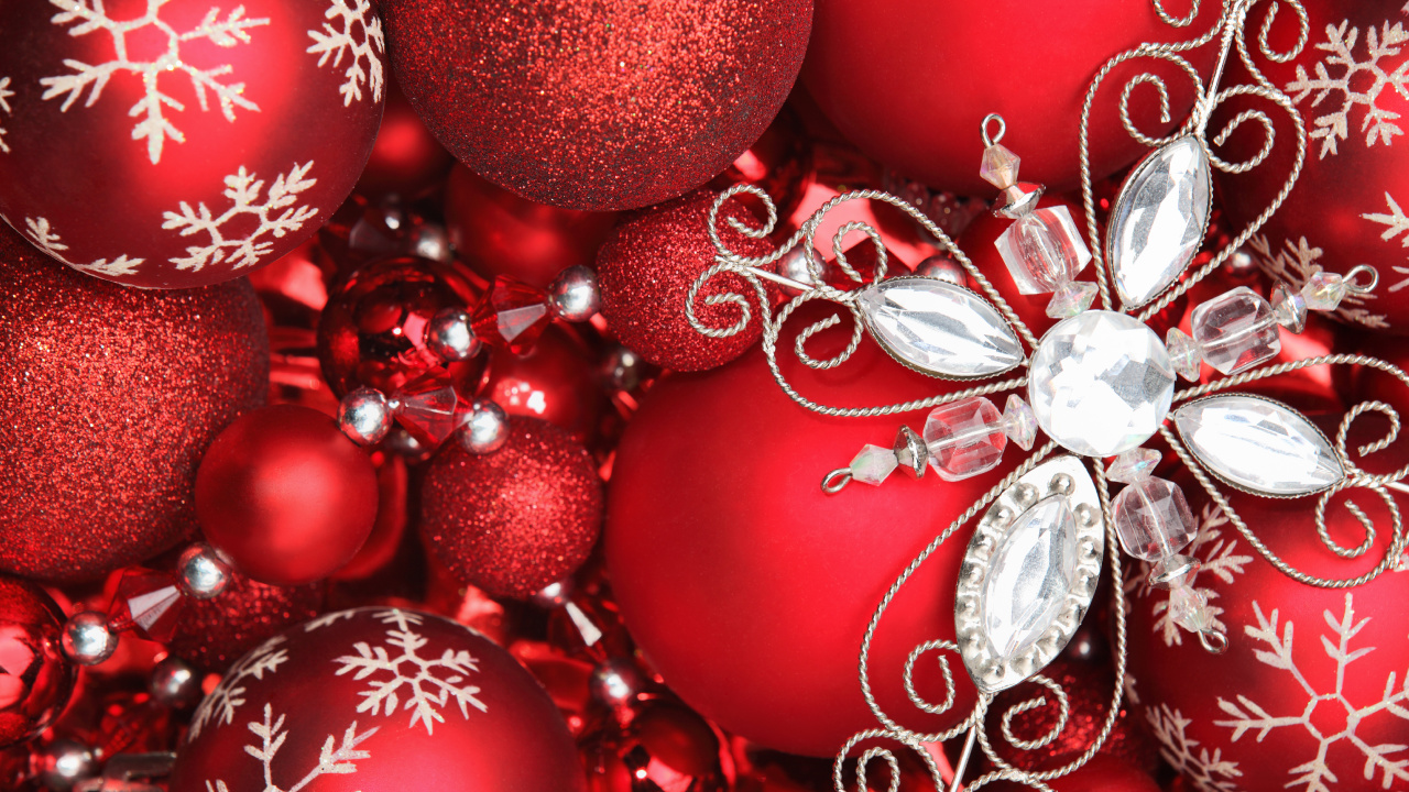 New Year, Christmas Day, Christmas Ornament, Christmas Decoration, Christmas. Wallpaper in 1280x720 Resolution