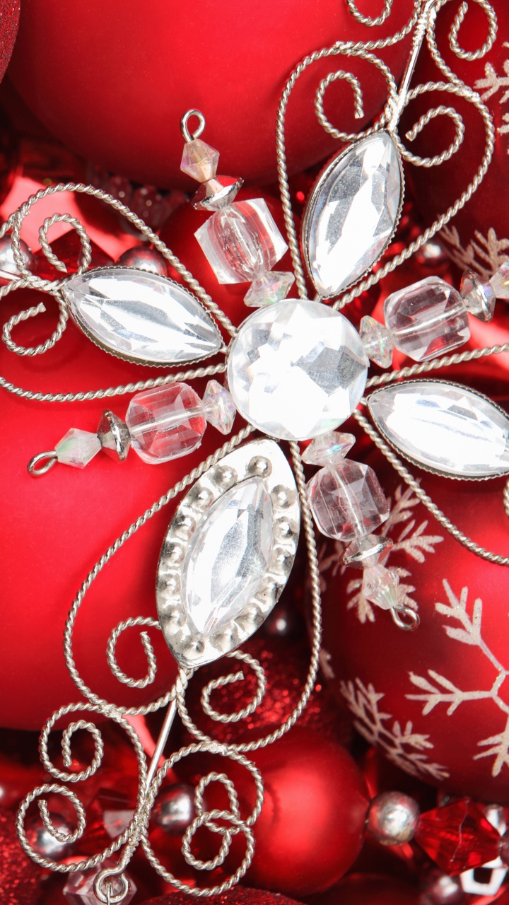 New Year, Christmas Day, Christmas Ornament, Christmas Decoration, Christmas. Wallpaper in 720x1280 Resolution