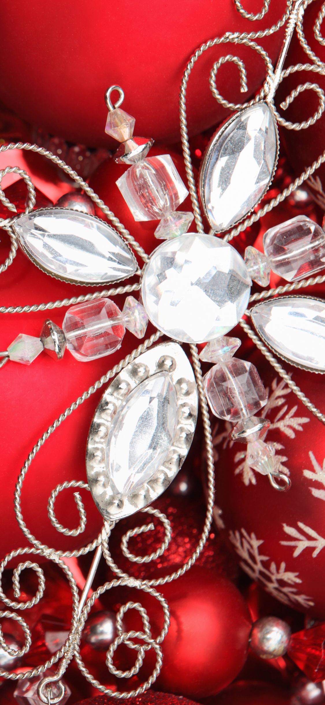 Neujahr, Weihnachten, Christmas Ornament, Weihnachtsdekoration, Veranstaltung. Wallpaper in 1125x2436 Resolution