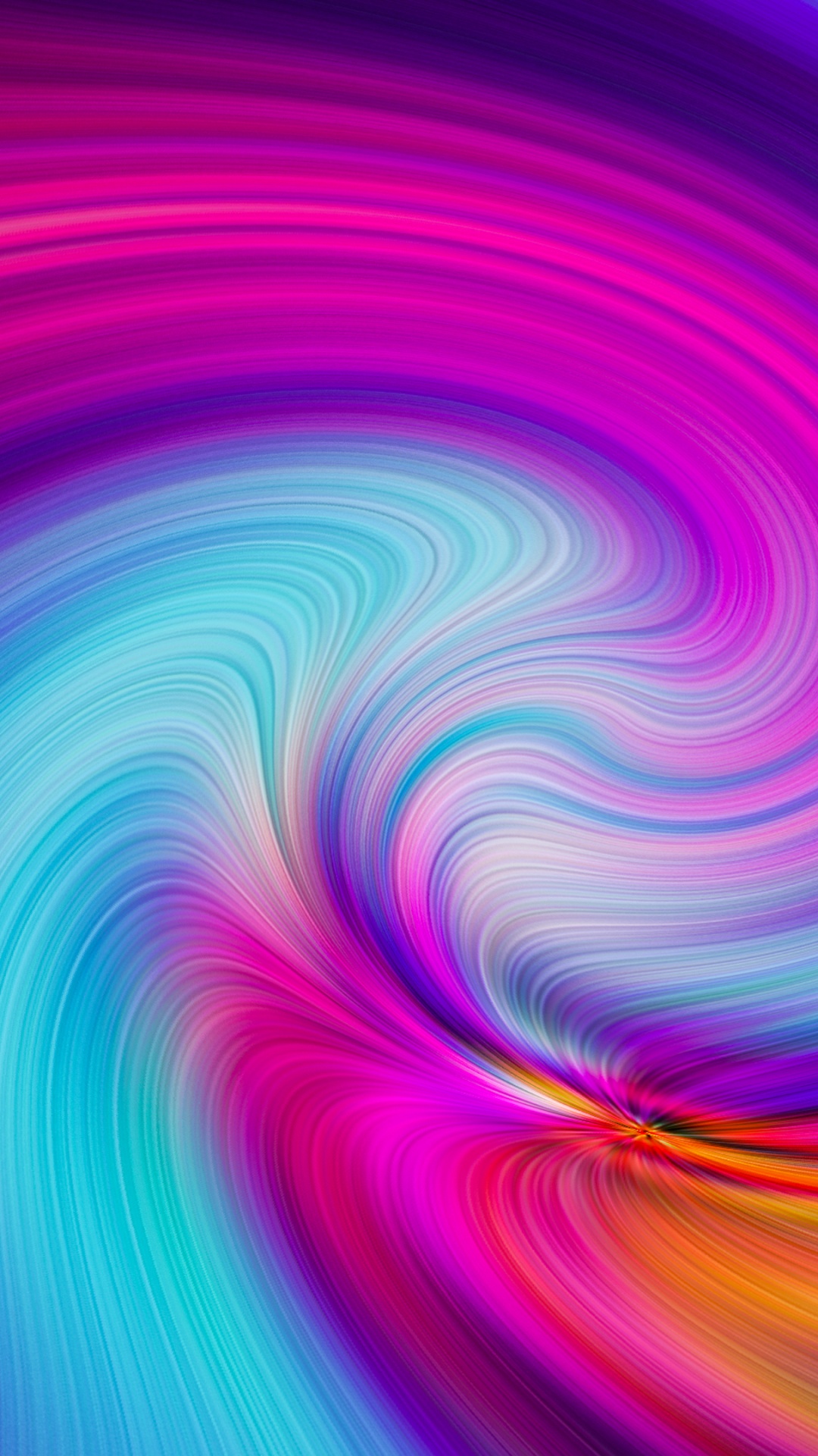 Purple and Pink Abstract Painting. Wallpaper in 1080x1920 Resolution